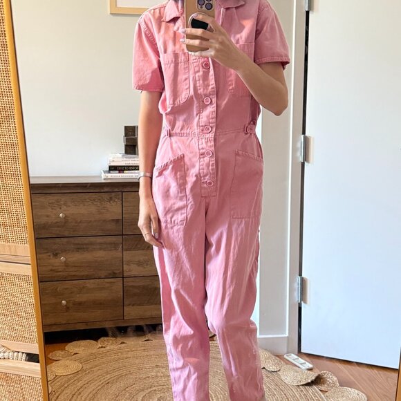 Pistola  Grover Jumpsuit in pink - Picture 6 of 6